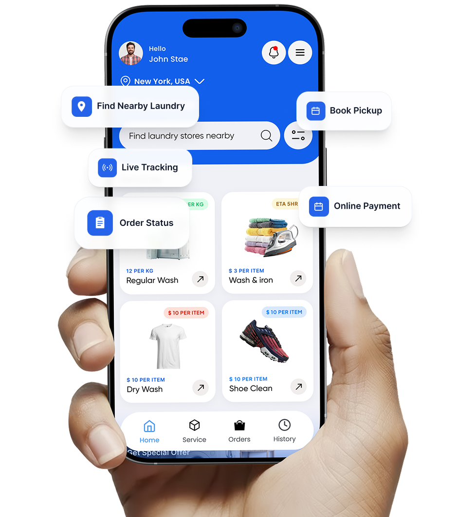 Loomfast mobile application preview