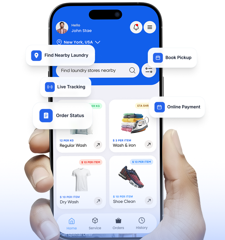 Loomfast mobile application preview